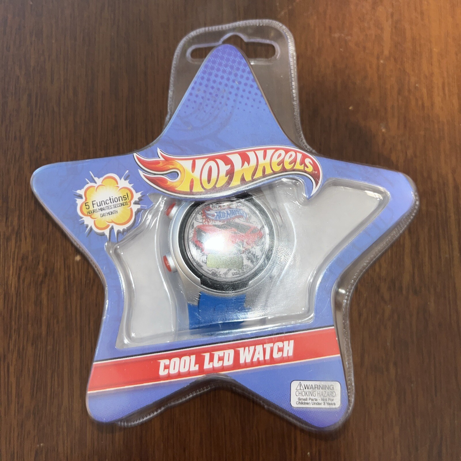 2011 Hot Wheels Cool Lcd Watch