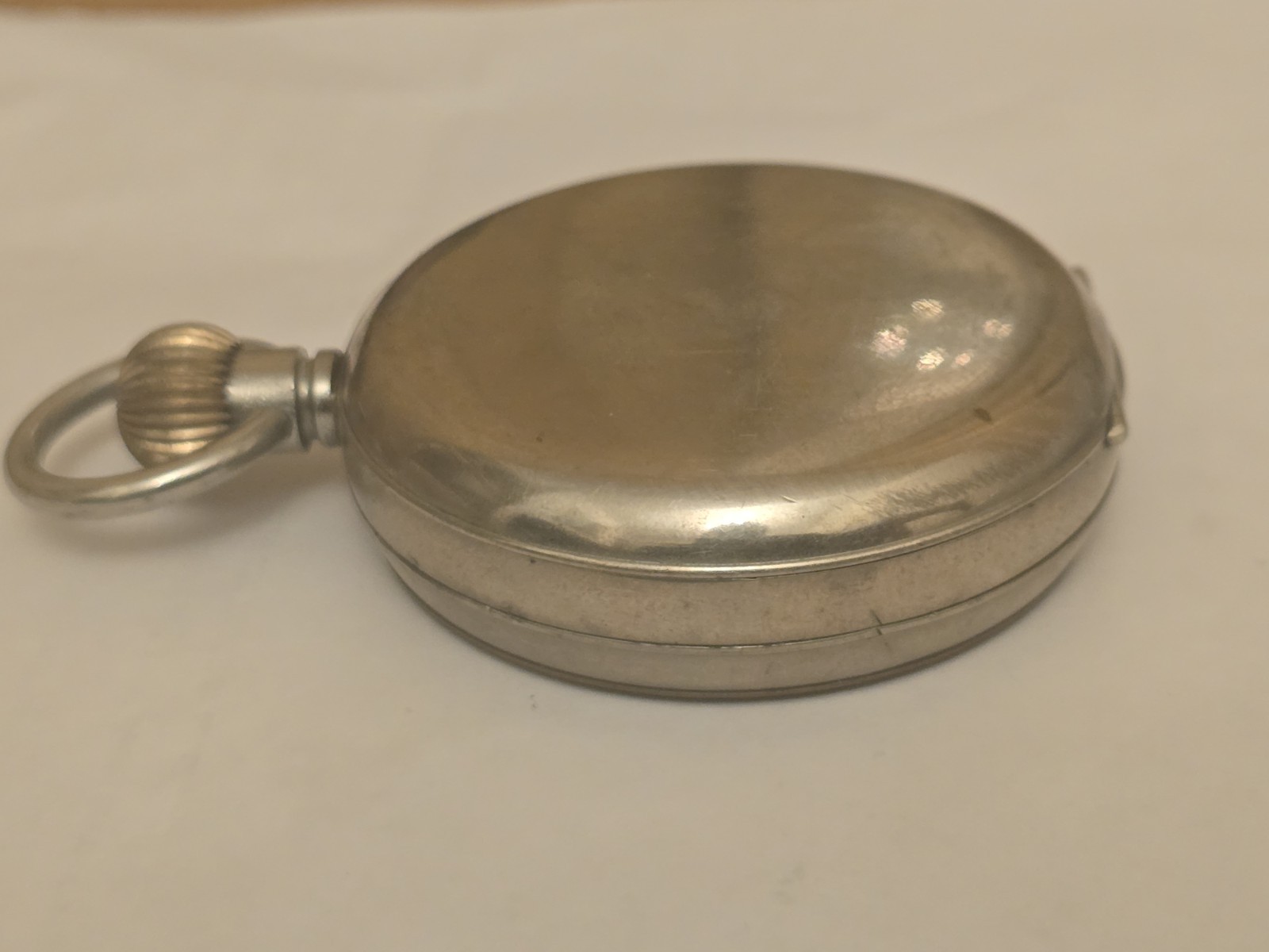 Rare Vintage mappin webb London 8 Days Pocket watch Large 60 MM