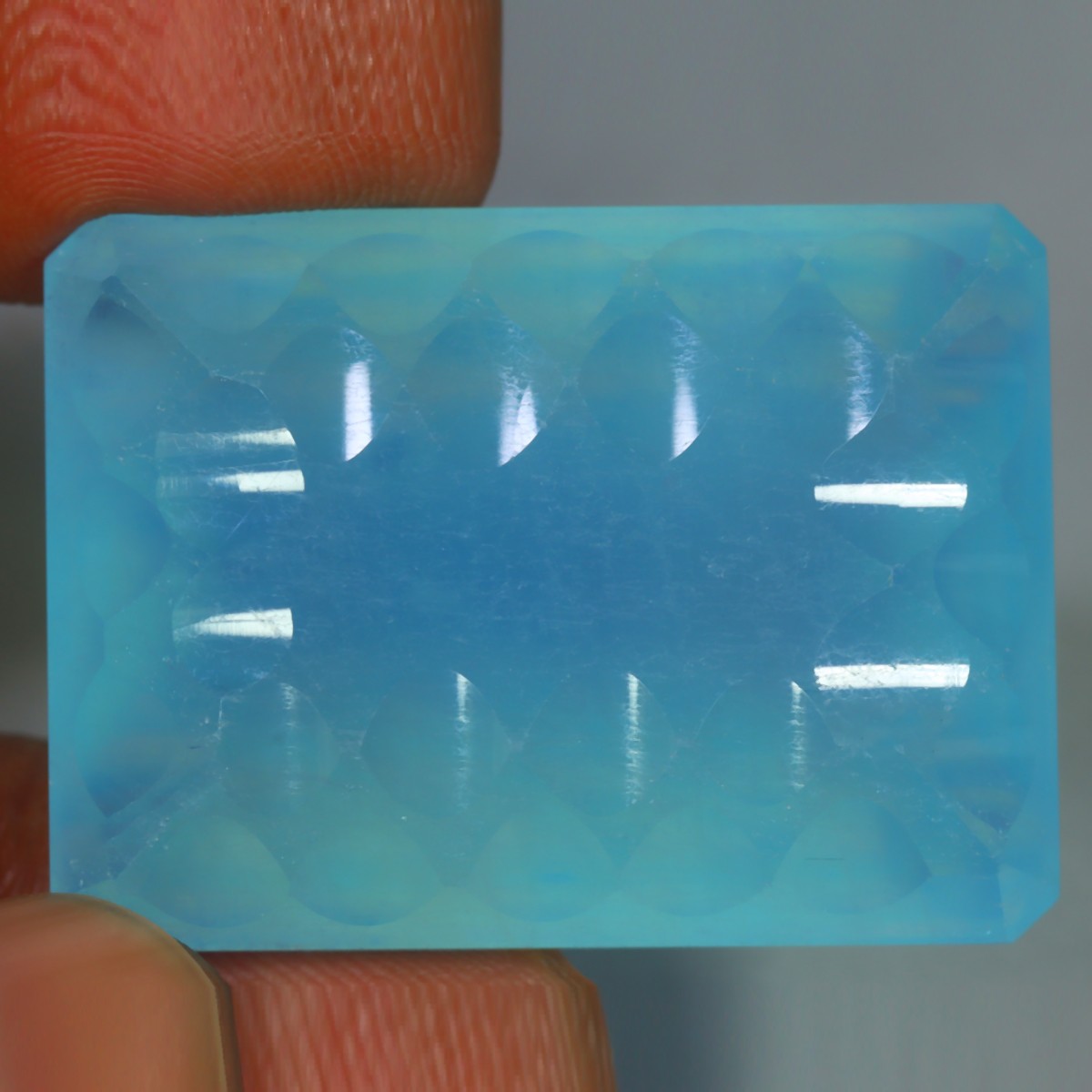 108.83 Cts_BIG Jumbo Collection_100 % Natural Mozambique Blue Aquamarine