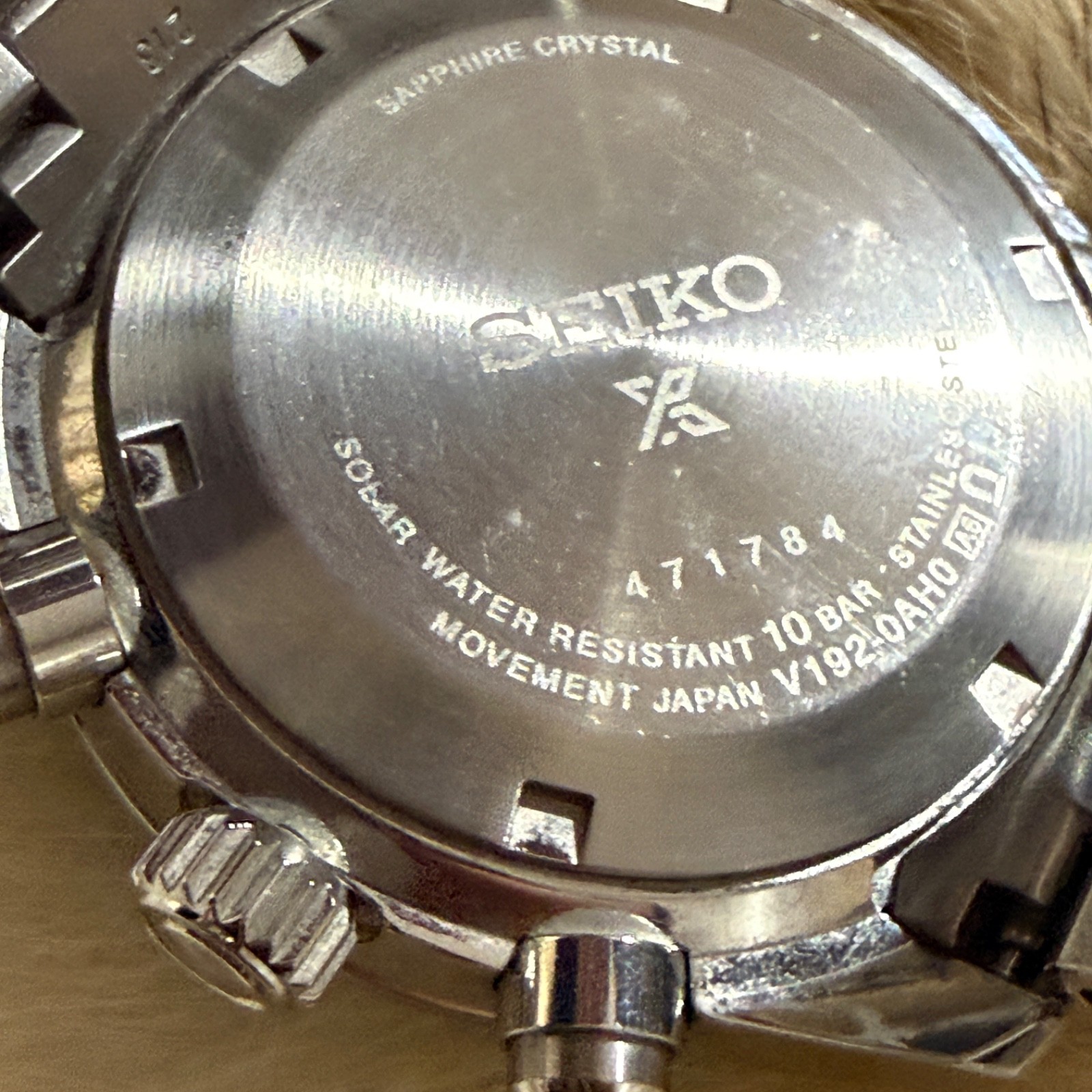 Seiko Prospex SSC911P1 Speedtimer Silver Panda Solar Chronograph