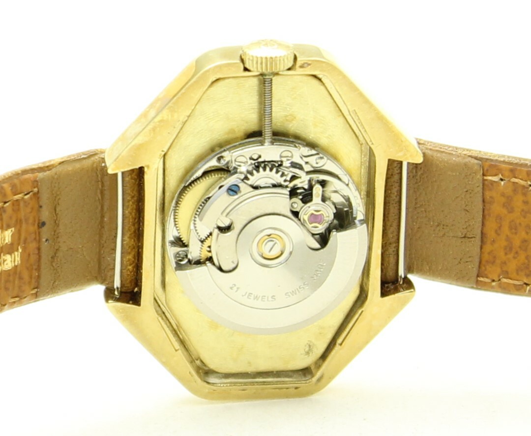RARE VINTAGE VULCAIN H6612D Automatic Swiss WATCH 1970’s NEW OLD STOCK – NOS