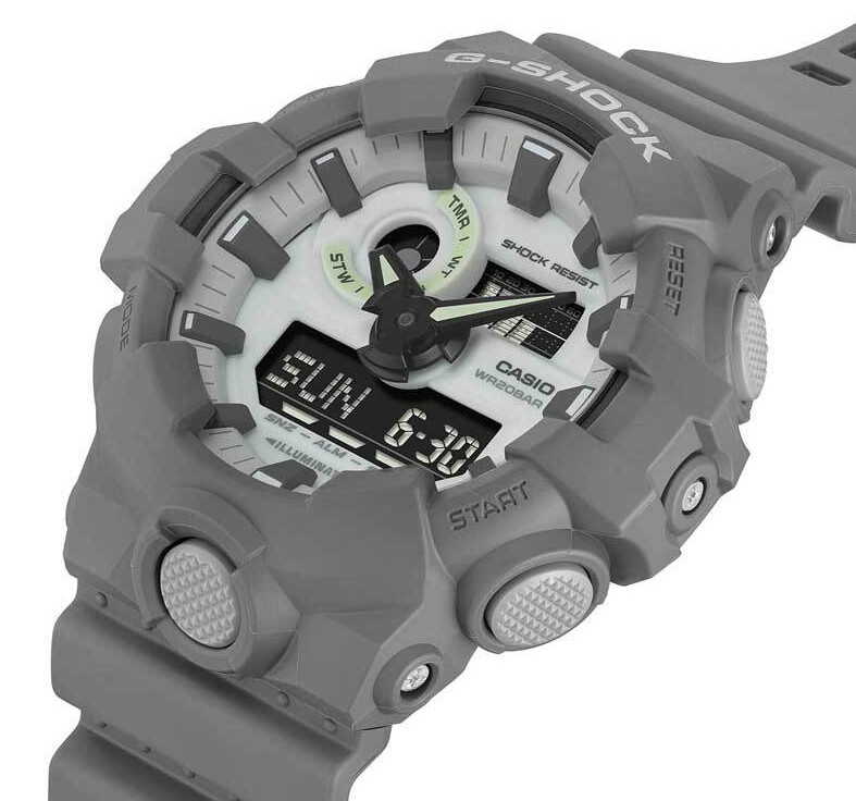 Casio G-Shock GA-700HD-8A Analog Digital Men’s Watch Water Resistance 200m