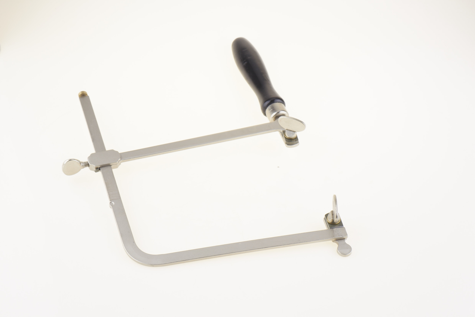 Adjustable Metal Bow 150mm Plastic Handle Saw Jewelry Tools