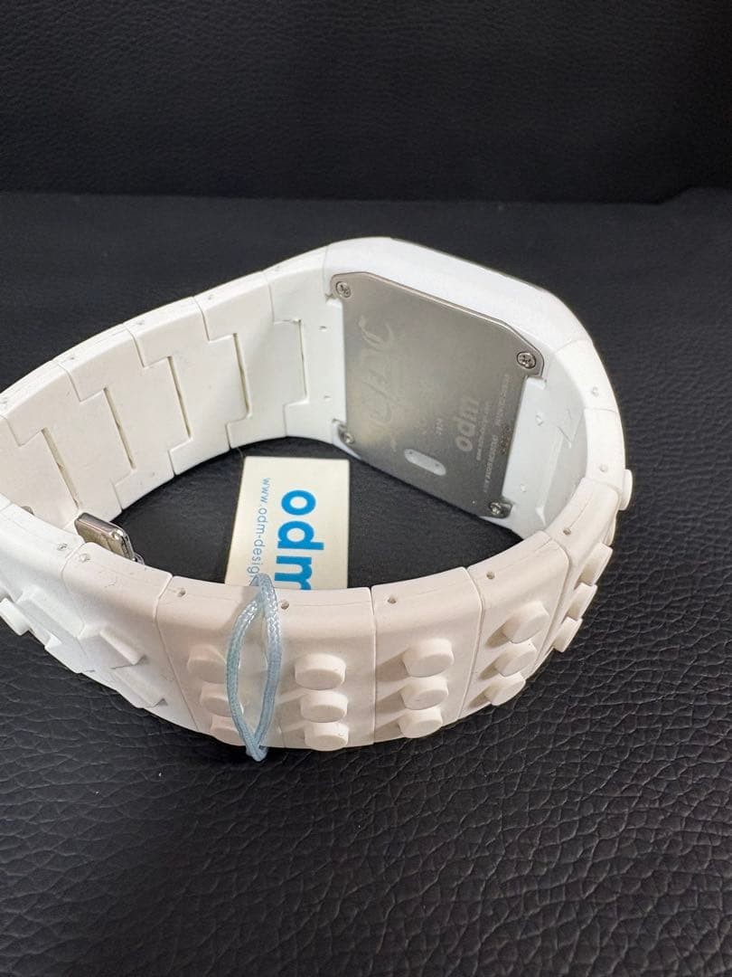 ODM JC & DC jc01-2 White Rubber Limited edition of 1000