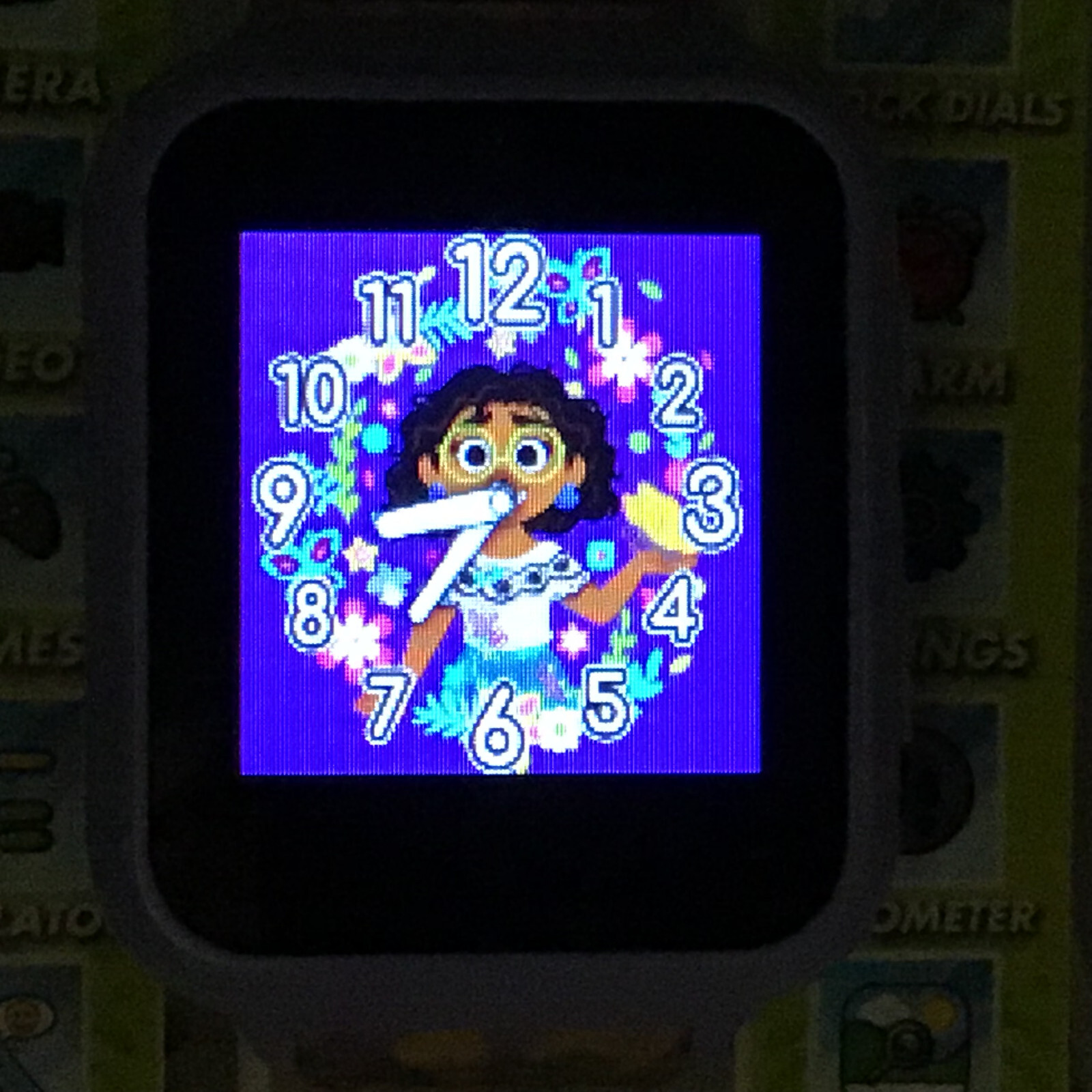 Disney Encanto Touch Screen Interactive Watch with Camera , Games, Video – EUC