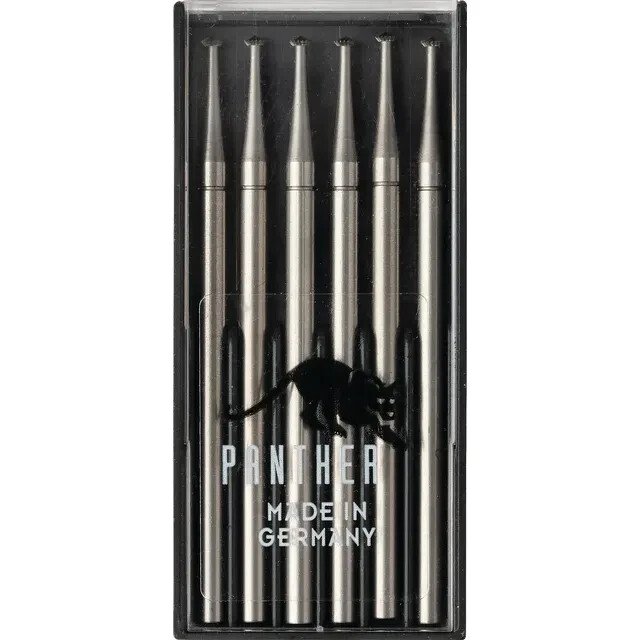 Fig 446 Setting Burs Hart Bur 70 Deg 005 0.5mm Jewelry Bearing Cutter 6 pack