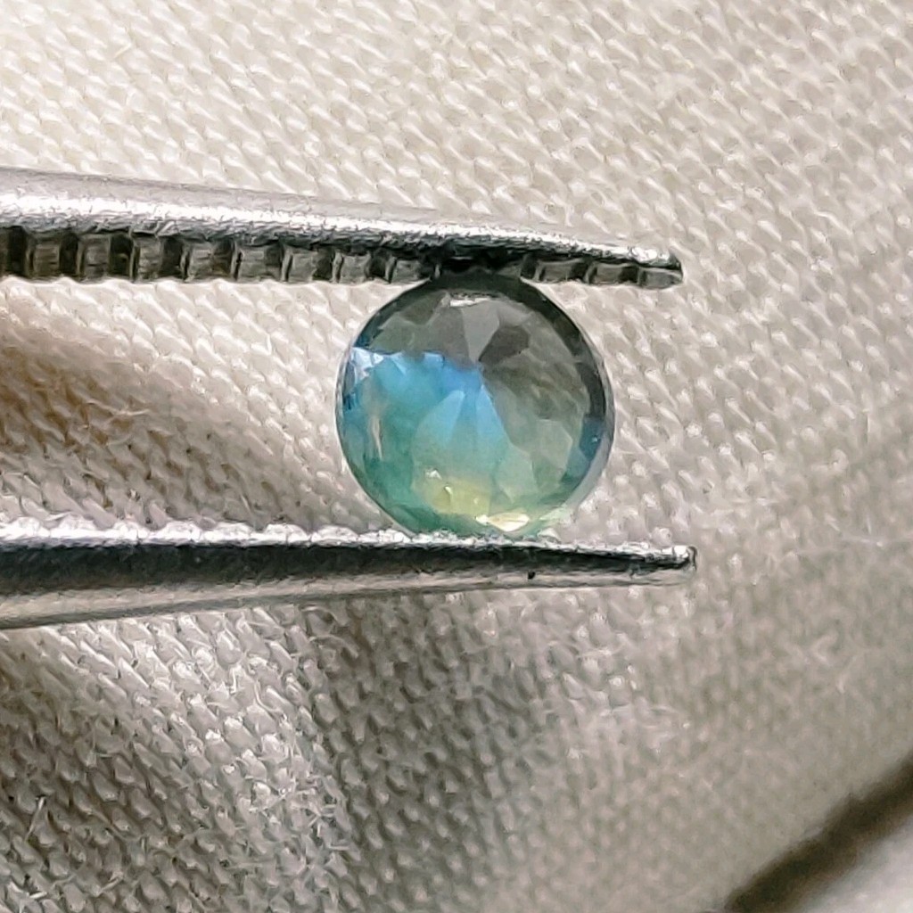 Natural Alexandrite Round 3x3mm Color Change | Green to Red Loose Gemstone A-135