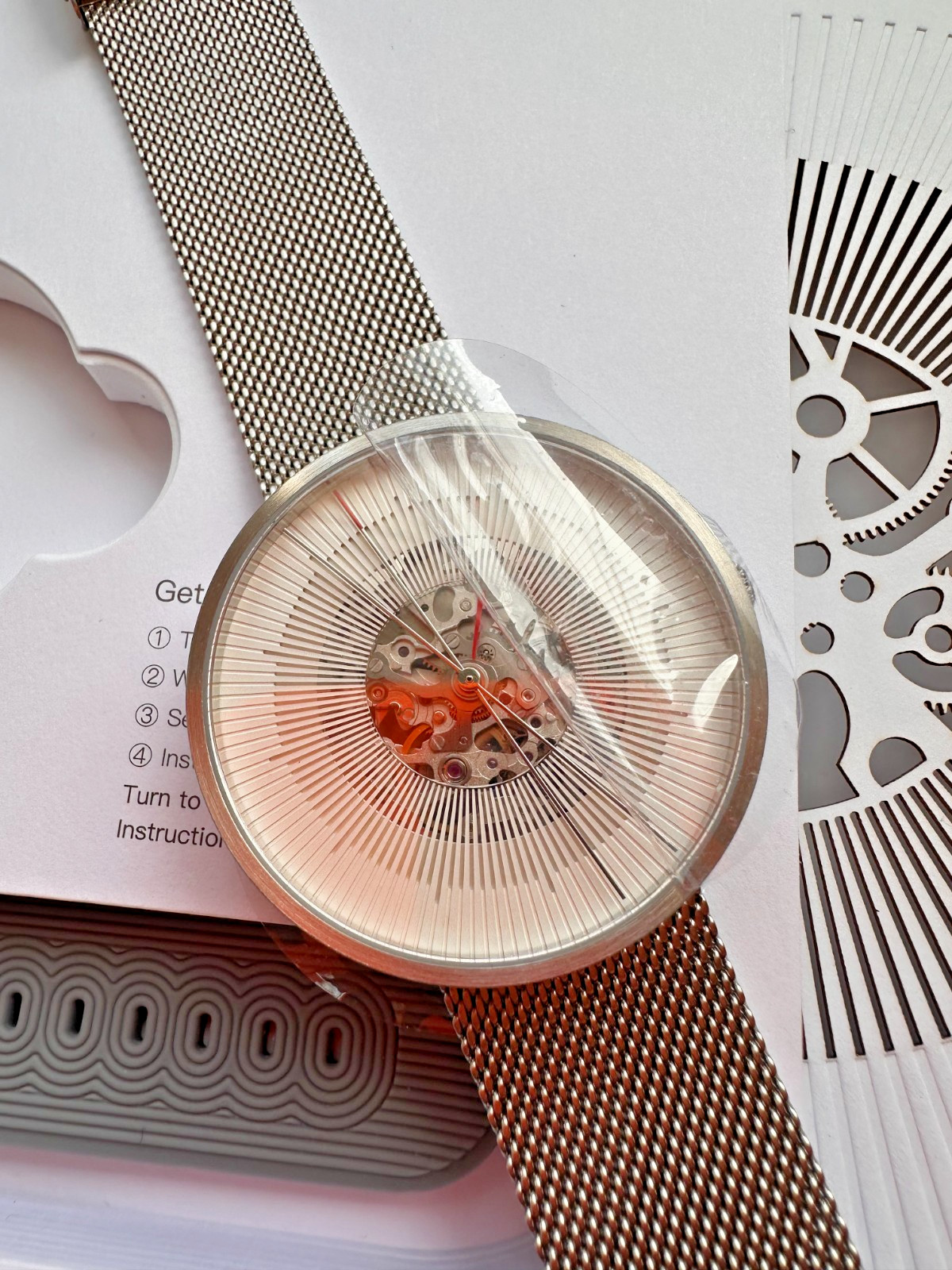 CIGA Design J Series Zen Karesansui Automatic Skeleton Watch – Unworn Boxed