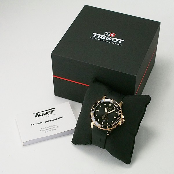 [B1Y] Tissot Seastar 1000 Powermatic 80 T120.407.37.051.01 Watch [t7x]