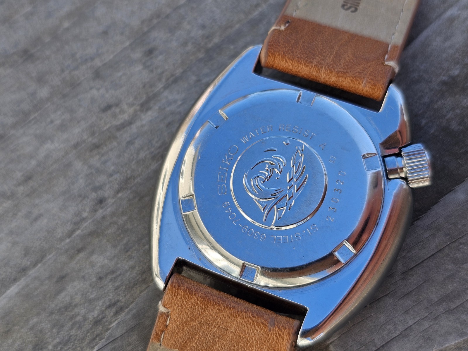 Vintage Seiko Automatic 6309-7040 Turtle Diver Fully Functional Day – Date.