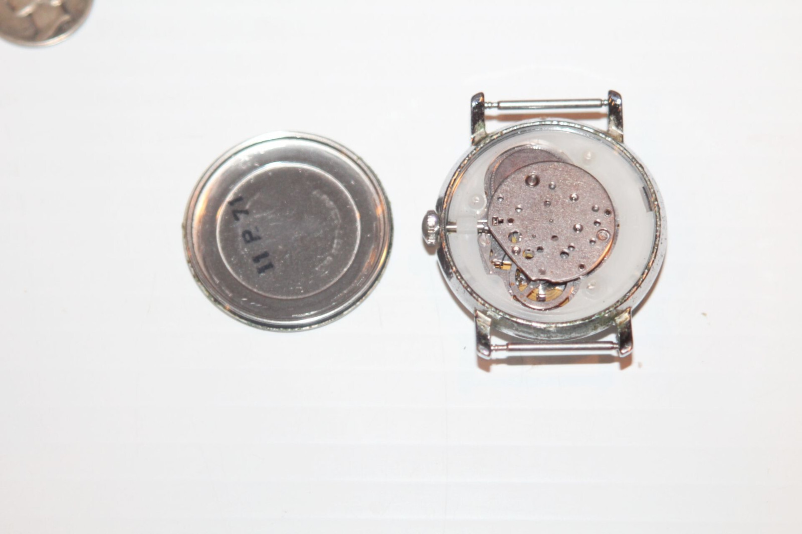 Vintage MCM 1970s Mickey Mouse Watch Disney Ingersol? Disney Productions AS IS