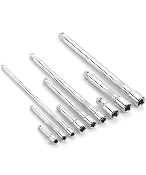 Bates- Wobble Extension Set, 9 pcs, 1/4″ (2″/4″/9″), 3/8″ (3″/6″/9″) & 1/2″