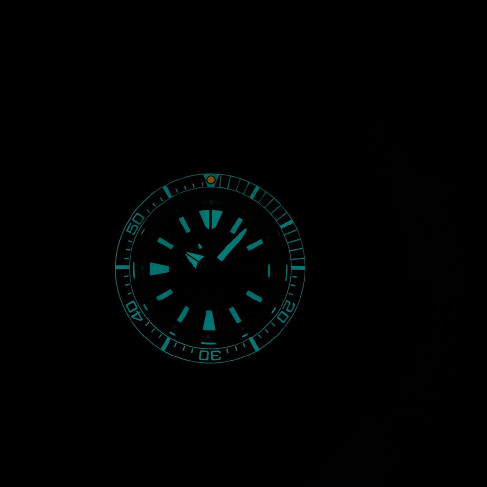 STEELDIVE SD1961 Mens 43.8mm 200M Automatic Dive Watch NH36 Sapphire Steel