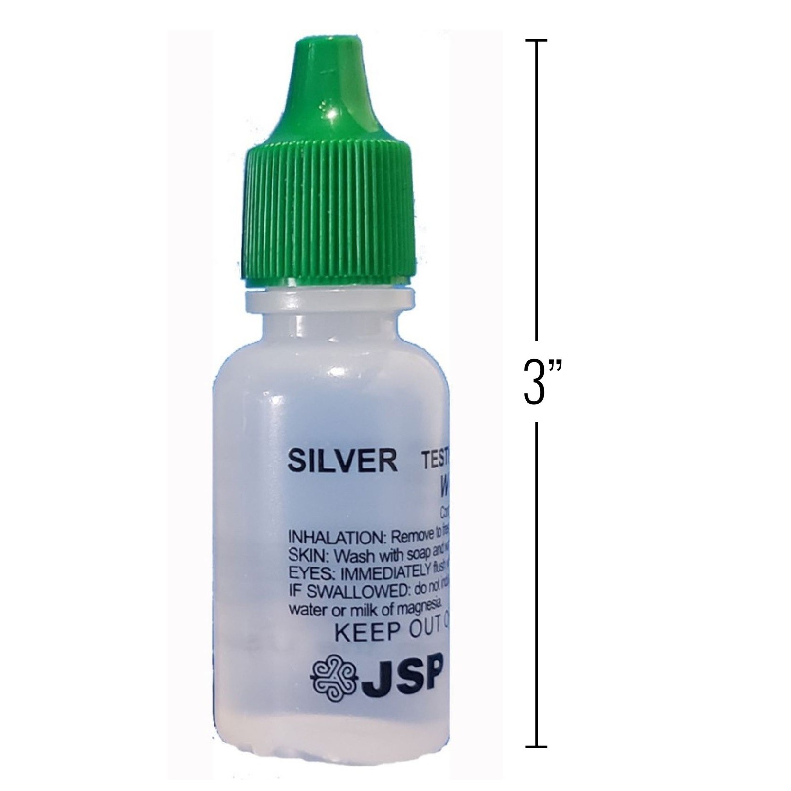 ToolTreaux Silver Quality Testing Kit Acid Solution, Stone Neutralizer Combo