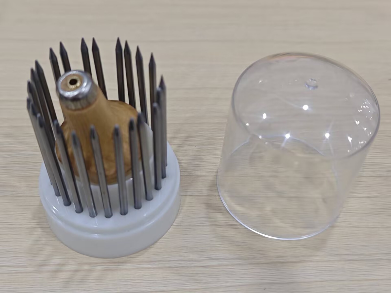 Unused 23Pcs Jewelry Texture Punch Set Jewelry Making Stippling Tools
