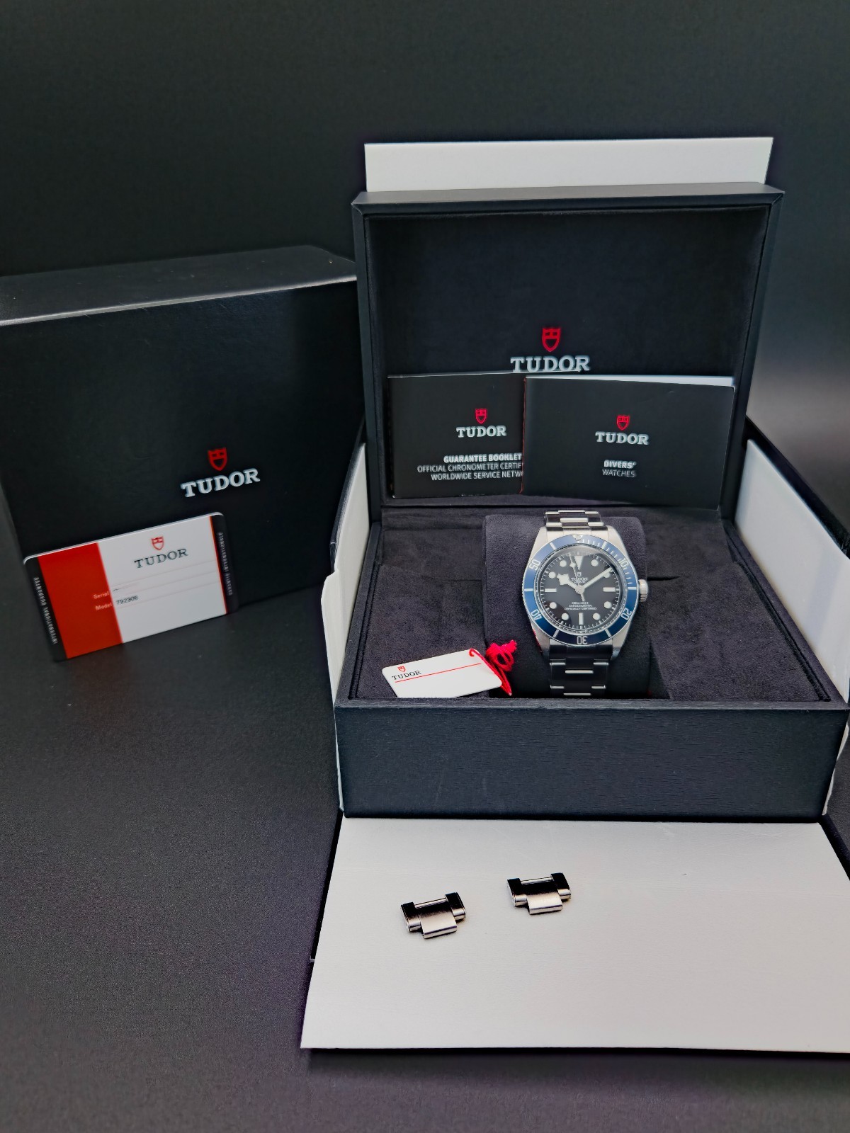 Tudor Black Bay 41 Blue Bezel 79230B – Automatic Diver – Excellent Condition