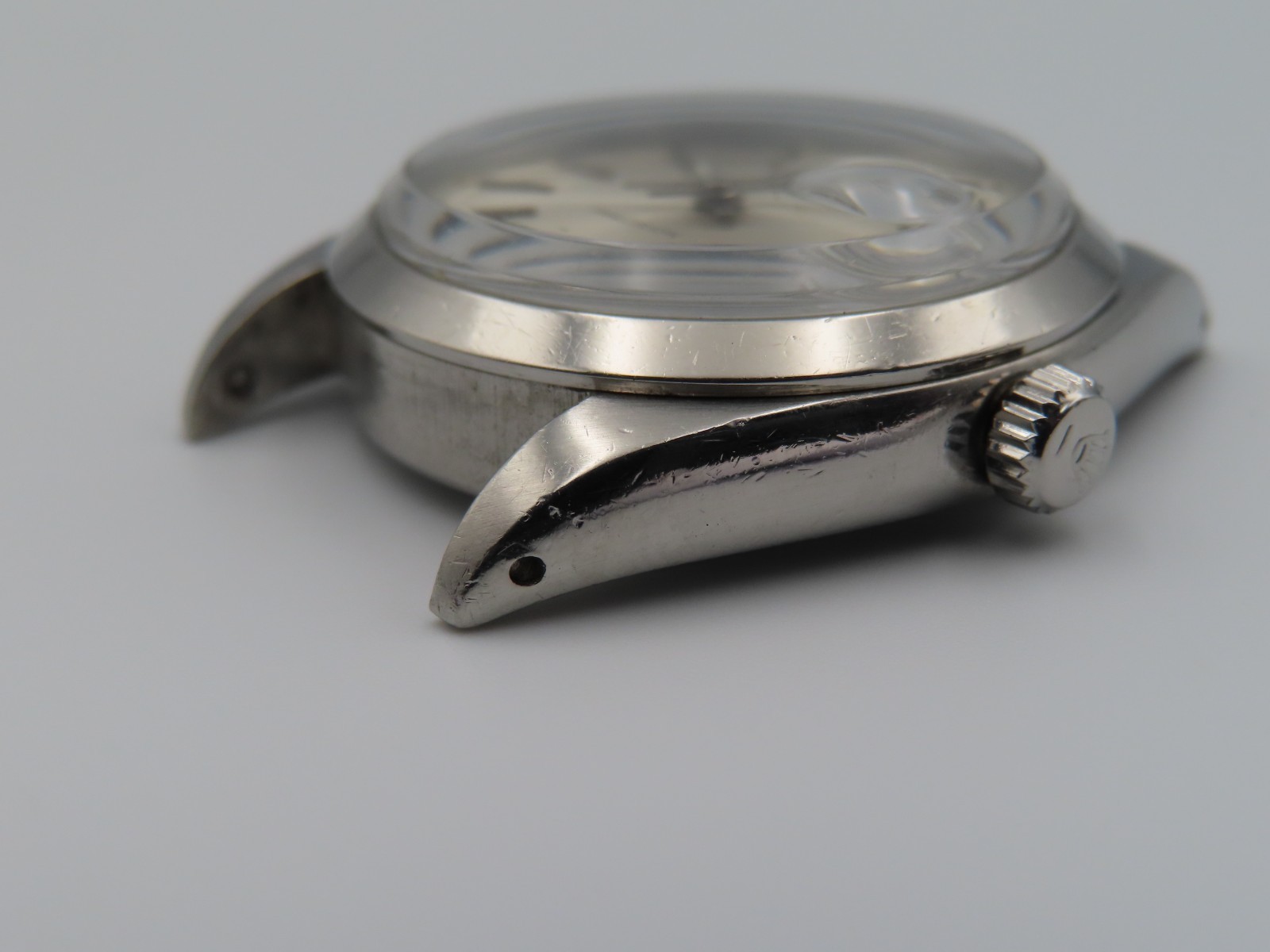 Rolex Oysterdate Precision 6694 Manual Wind Vintage 1966 Wristwatch Cal. 1215
