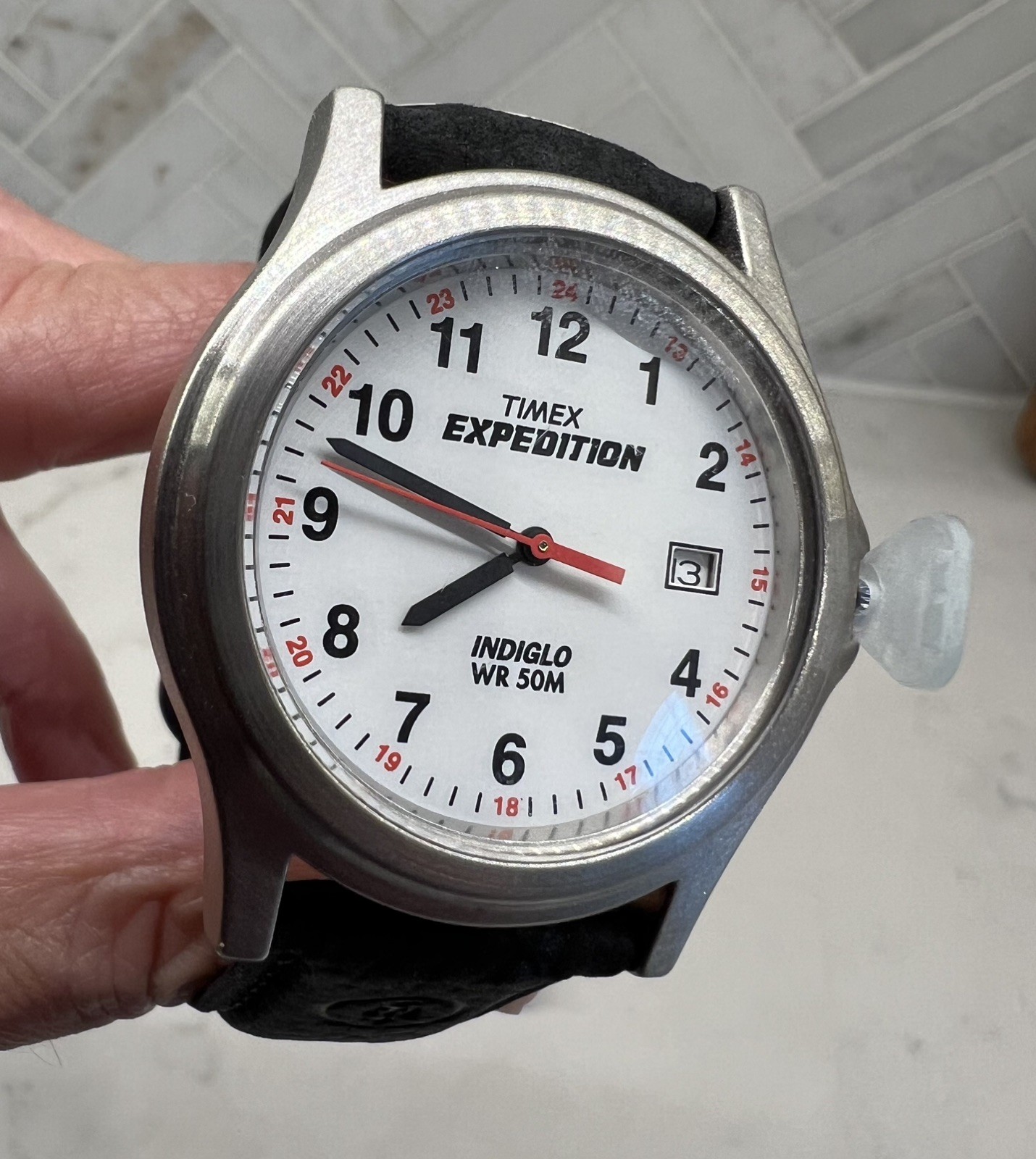 Timex Expedition Men’s Watch – Indiglo Date New Working Condition!
