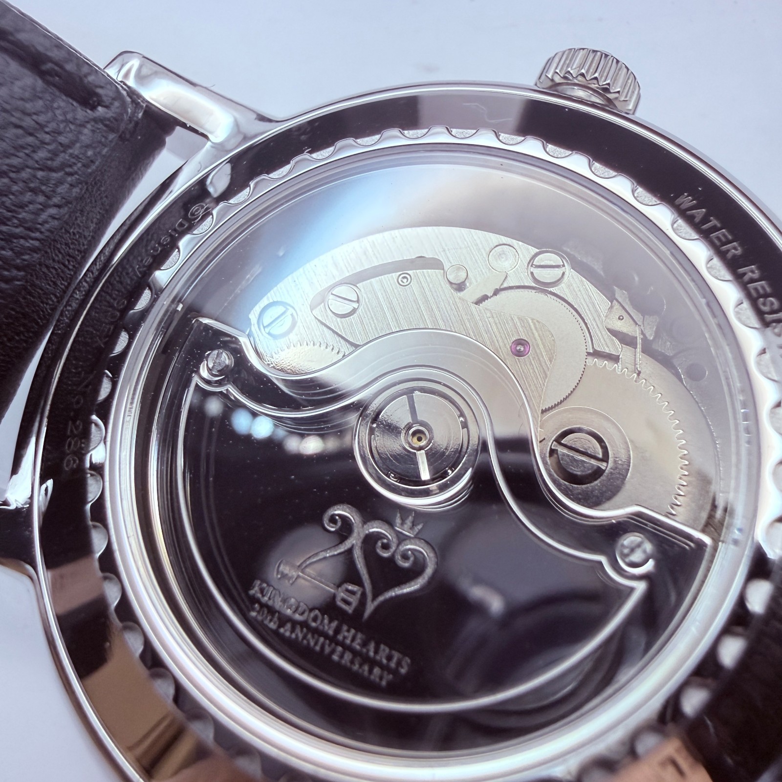 Kingdom Hearts 20th Anniversary Watch Automatic Open Heart Square Enix Official