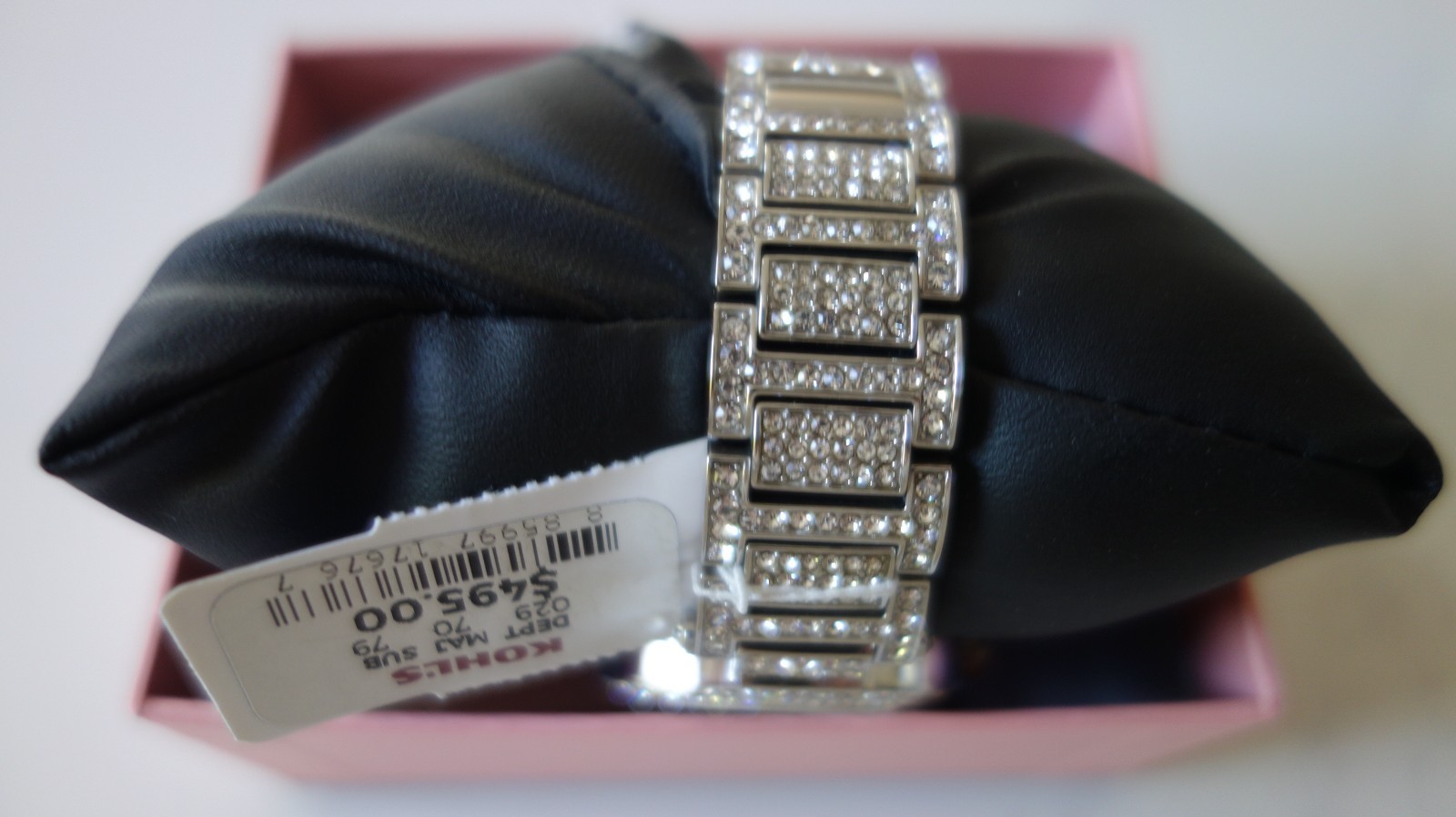 JUICY COUTURE Women’s Victoria Watch 1901362 Retail $495