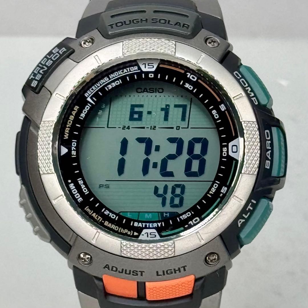 CASIO PROTREK PRW 1000J Radio Solar Black