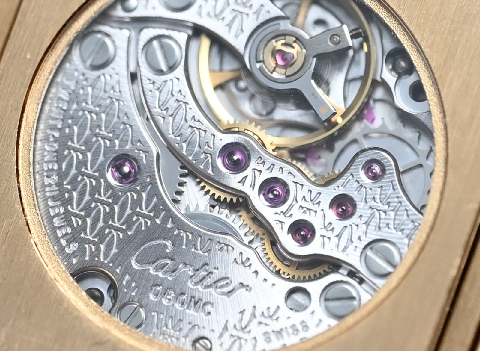 Cartier Tank Basculante CPCP 2499C