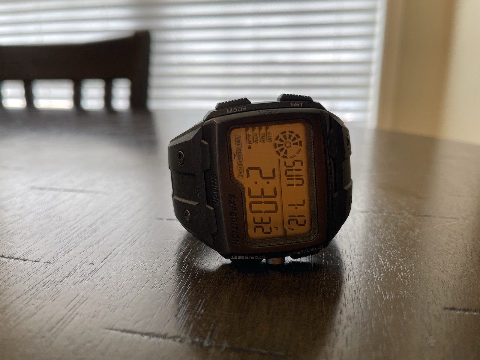 Timex Expedition TW4B02500 Grid Shock 50mm. Cleaned, New Grease, New Batt.