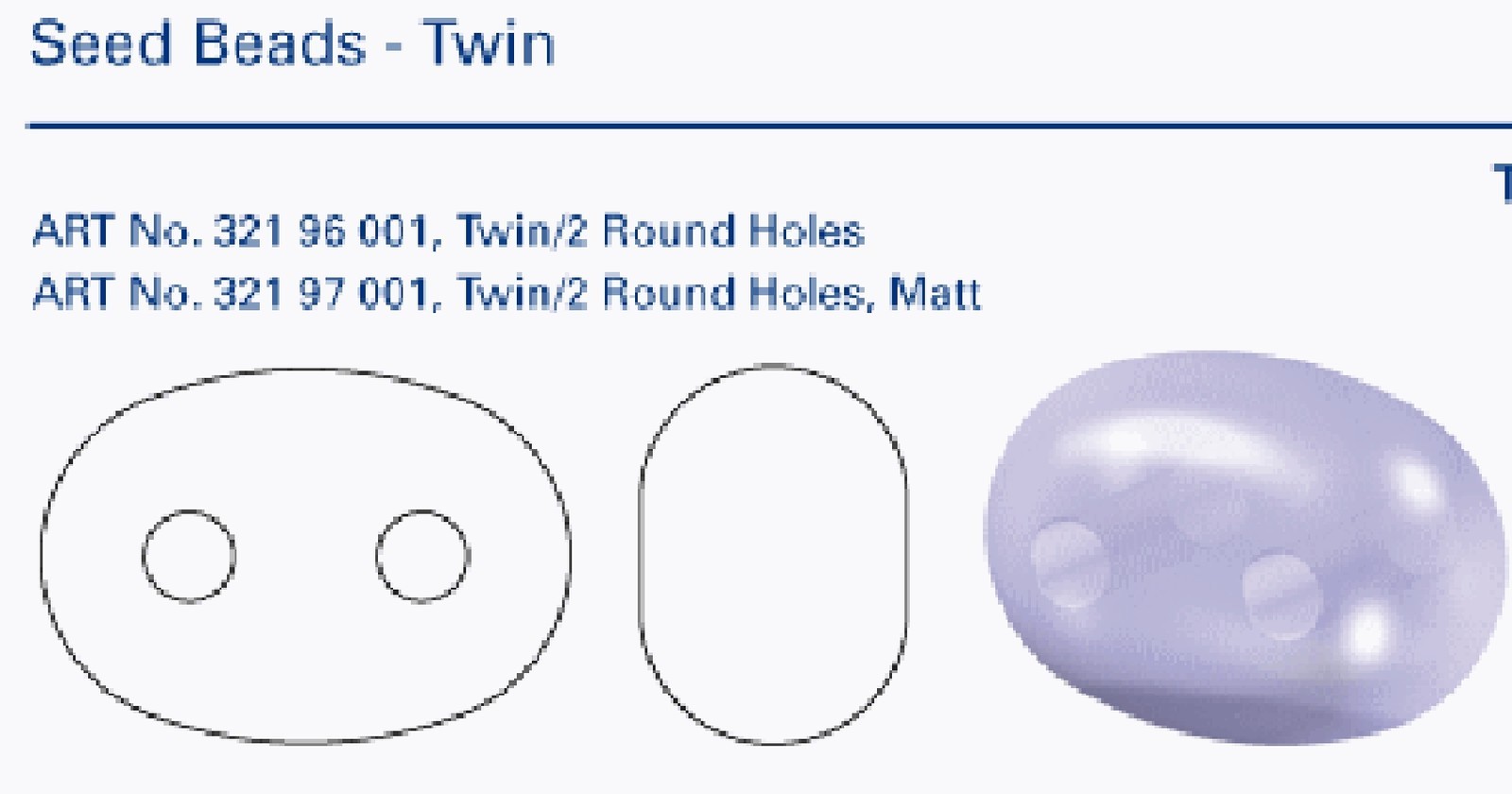 Twin 2 Hole Czech Glass Seed Beads Size 2.5x5mm ” MIXTURE COLOR # 17 ” 50 gm