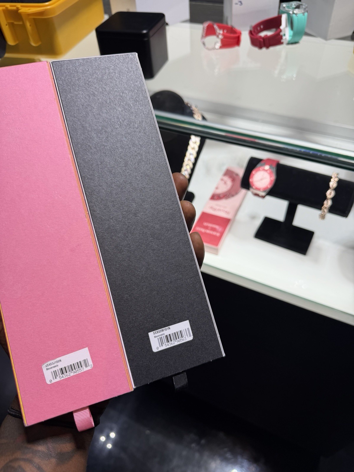 Swatch x Audemars Piguet – OTG ROZ