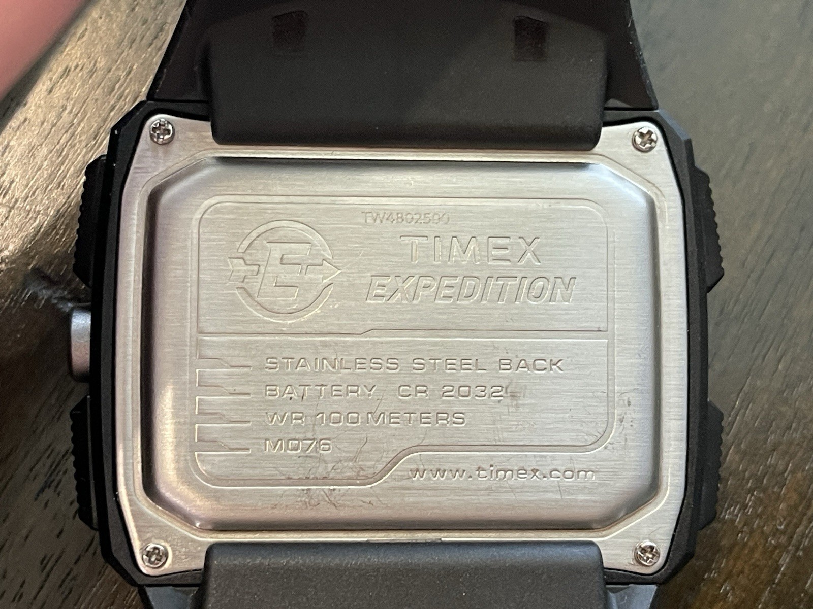 Timex Expedition TW4B02500 Grid Shock 50mm. Cleaned, New Grease, New Batt.