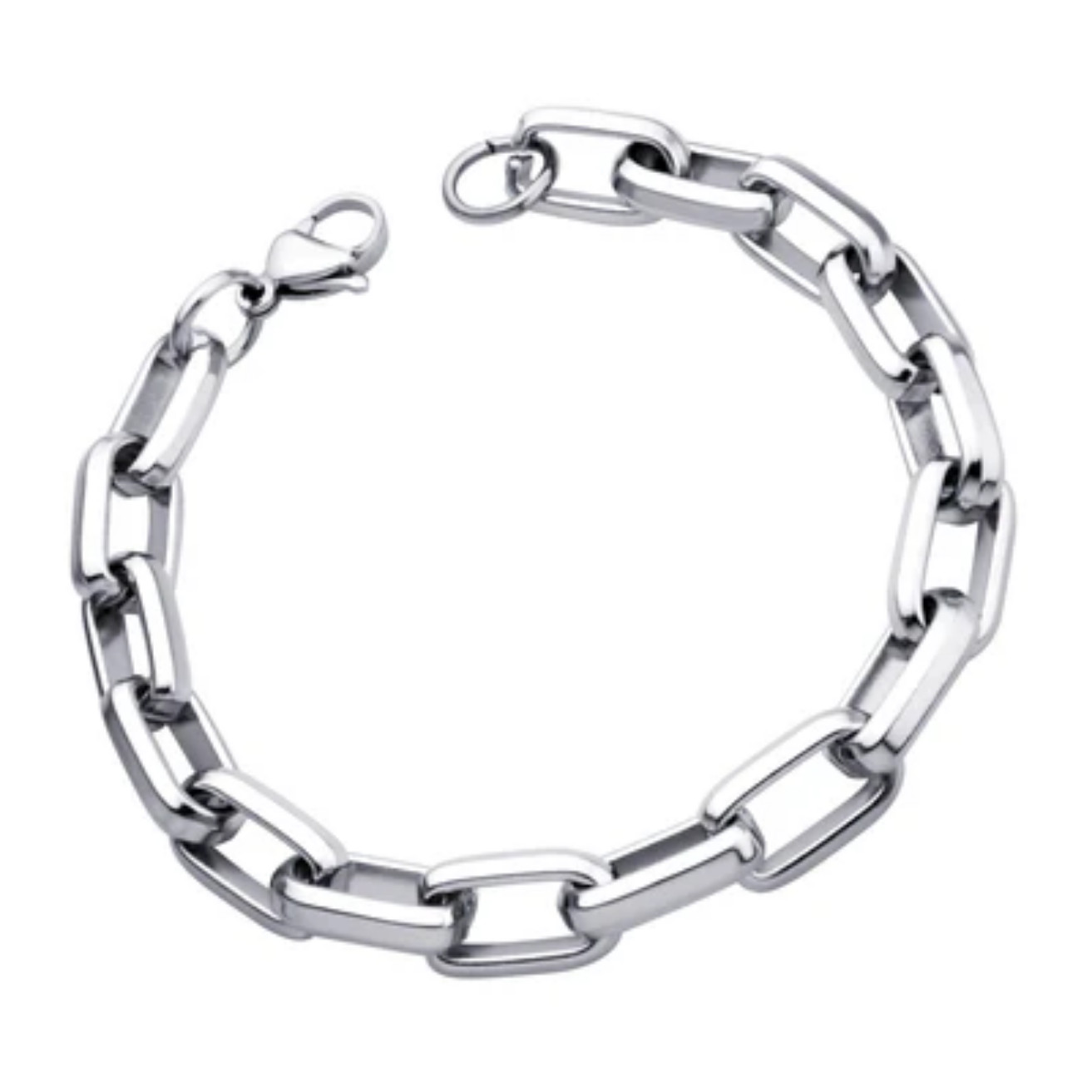Men’s fashion stainless steel bracelet, modelMNC-BR777, size 21 CM.priceok