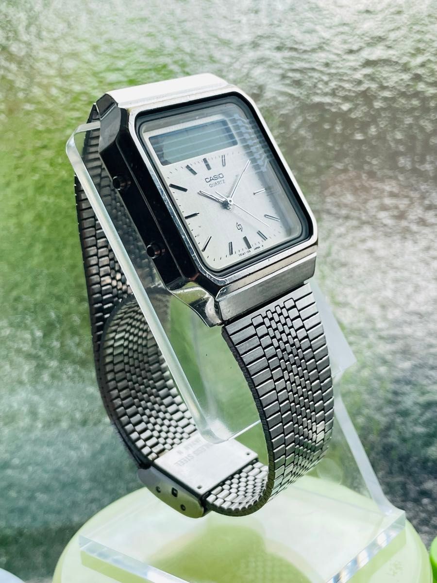 [B1P] CASIO AT 550 Touch Sensor Digital Vintage Men’s Watch [w5x]