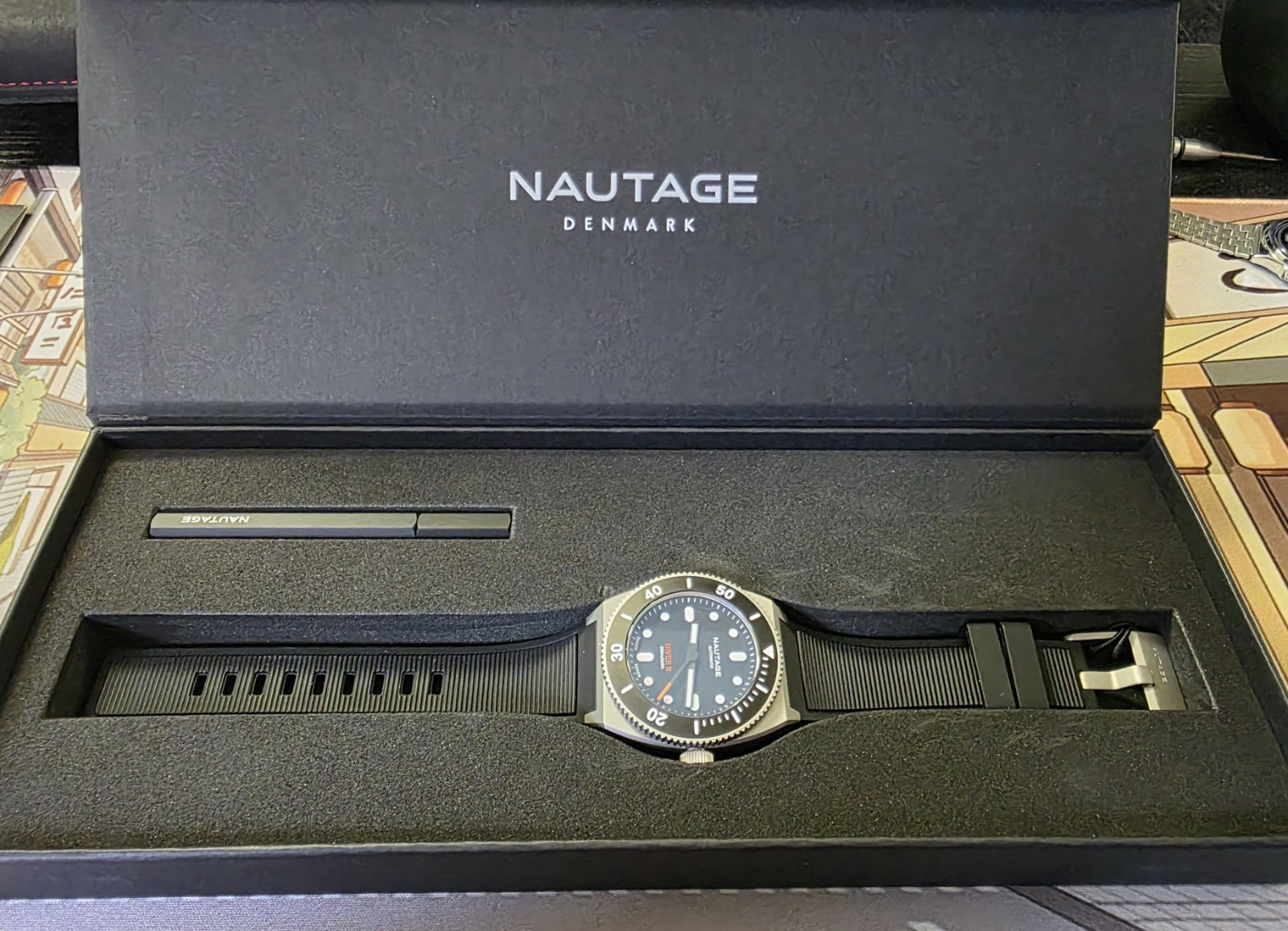 Nautage Diver II – 41mm