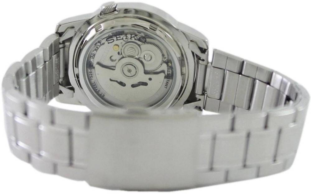 Seiko 5 Automatic 21 Jewels Blue Quarter Speed Dial Look SNKK27K1 30M Mens Watch