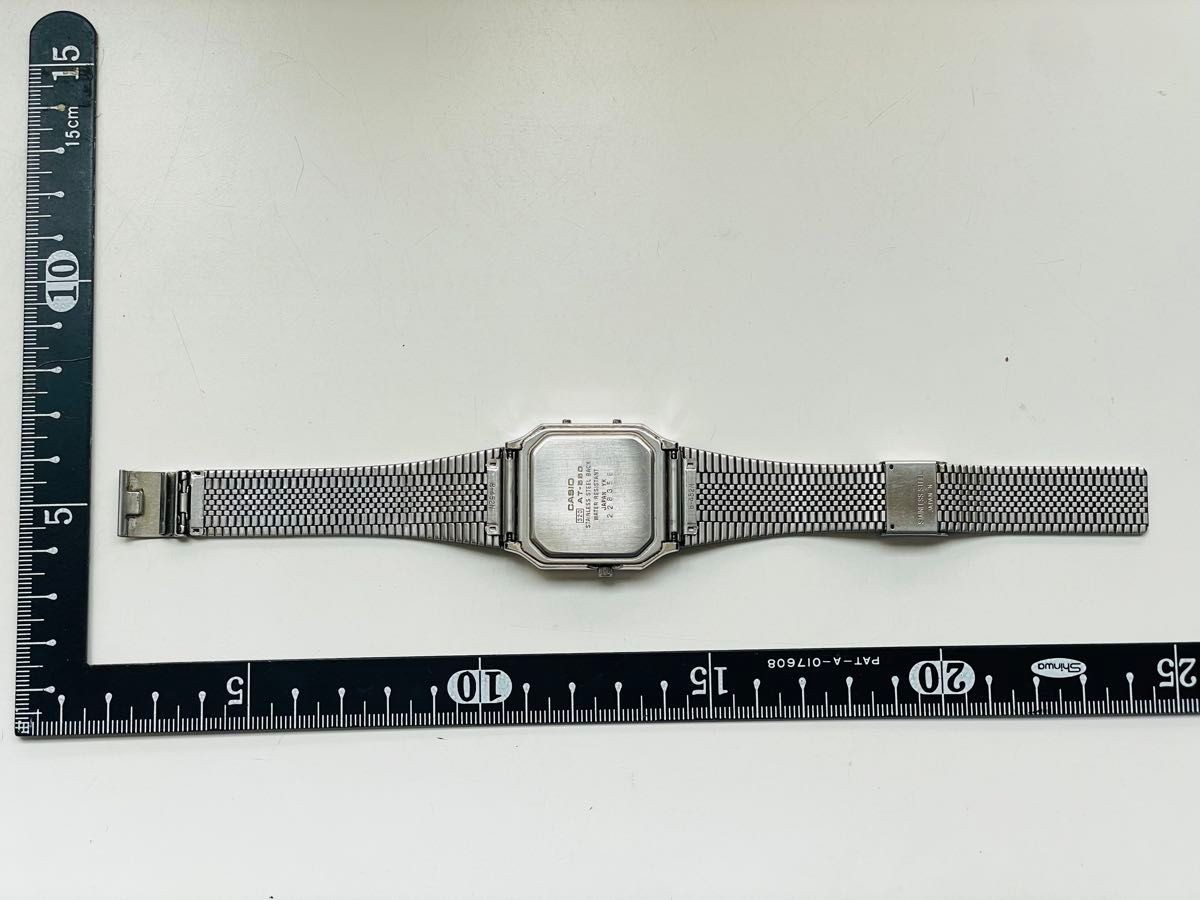 [B1P] CASIO AT 550 Touch Sensor Digital Vintage Men’s Watch [w5x]