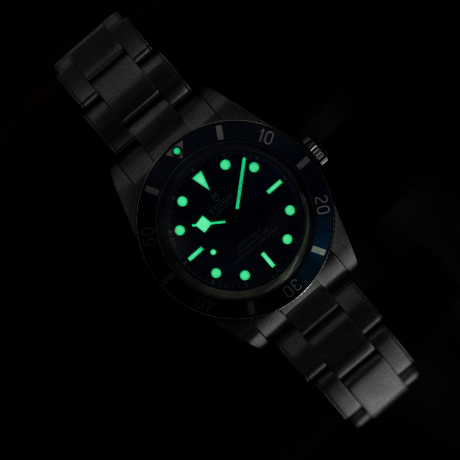 2026 Brand New Tudor Black Bay 54 37mm Blue Dial M79000B-0001