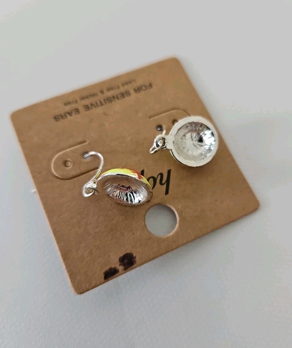 Softball Earrings Hope Collection For Sensitive Ears Lead And Nickel Free