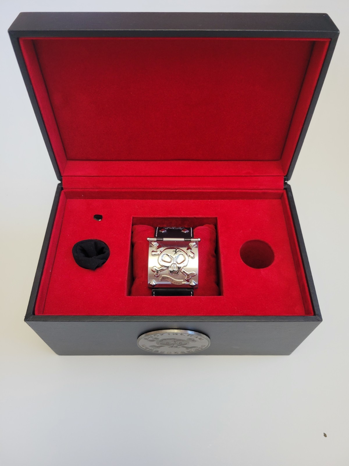 Corum Buckingham Wunderkammer Skull Watch Limited Edition 713 of 1000