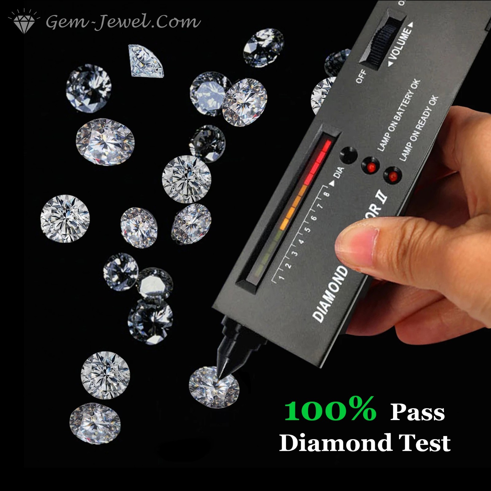 3×1.5 to 8×4 MM Colorless Marquise Cut Loose Moissanite, (0.04 to 0.47 Carat)