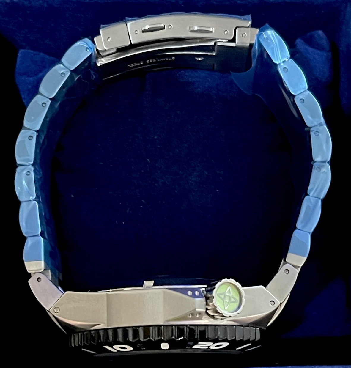 Aragon A424BLK Enforcer NE 57 Power Reserve 29 Jewels 100 ATM 50mm