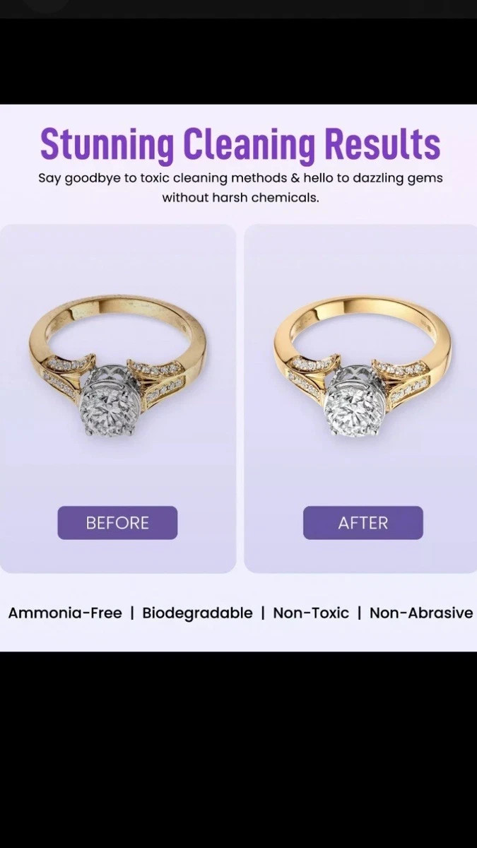 Magic Bling Jewelry & Glass Care Improved Formula With Antibacterial Properties