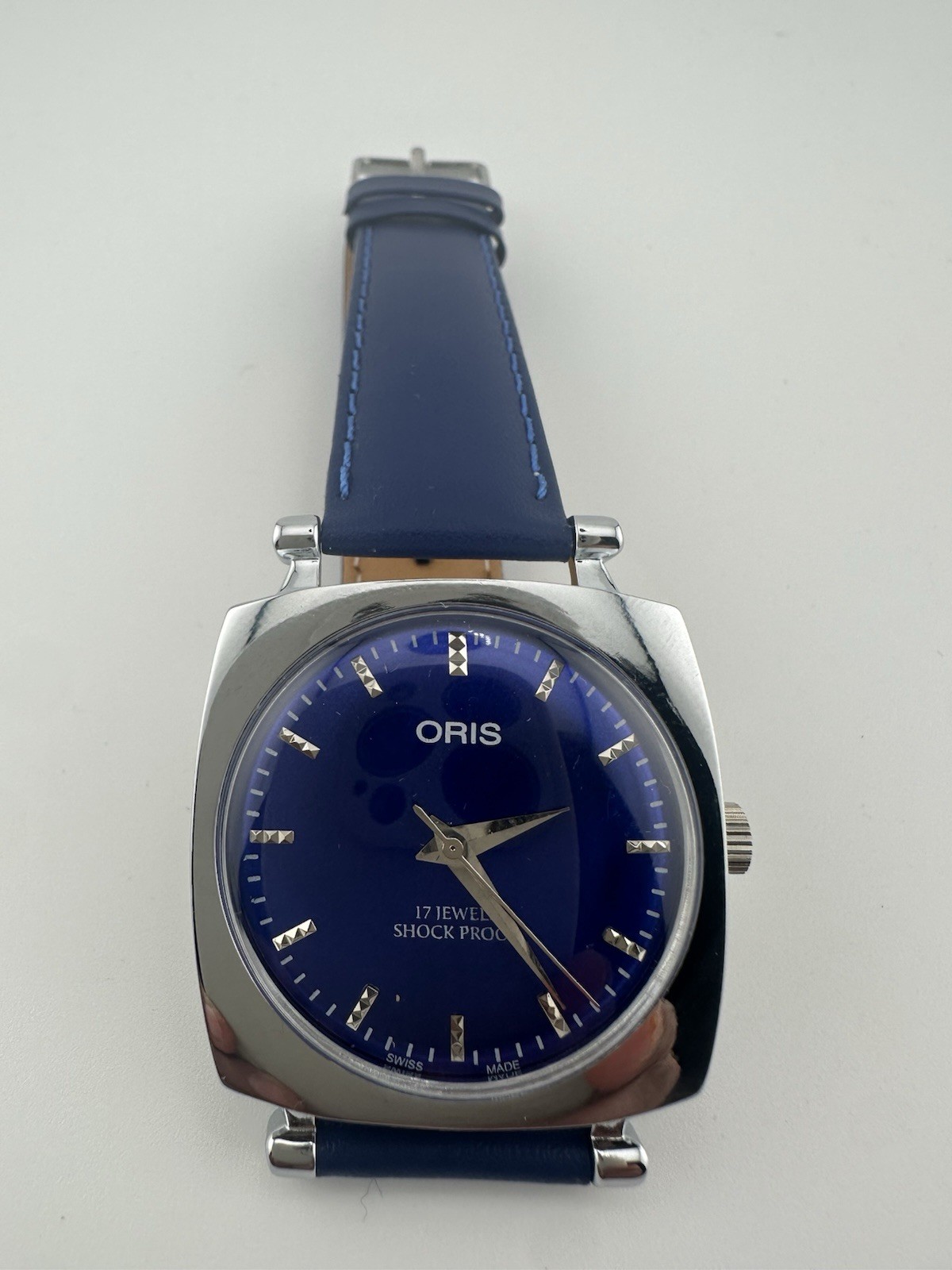 VINTAGE ORIS Swiss Hand-Wind Mechanical 17 J Men’s Wristwatch