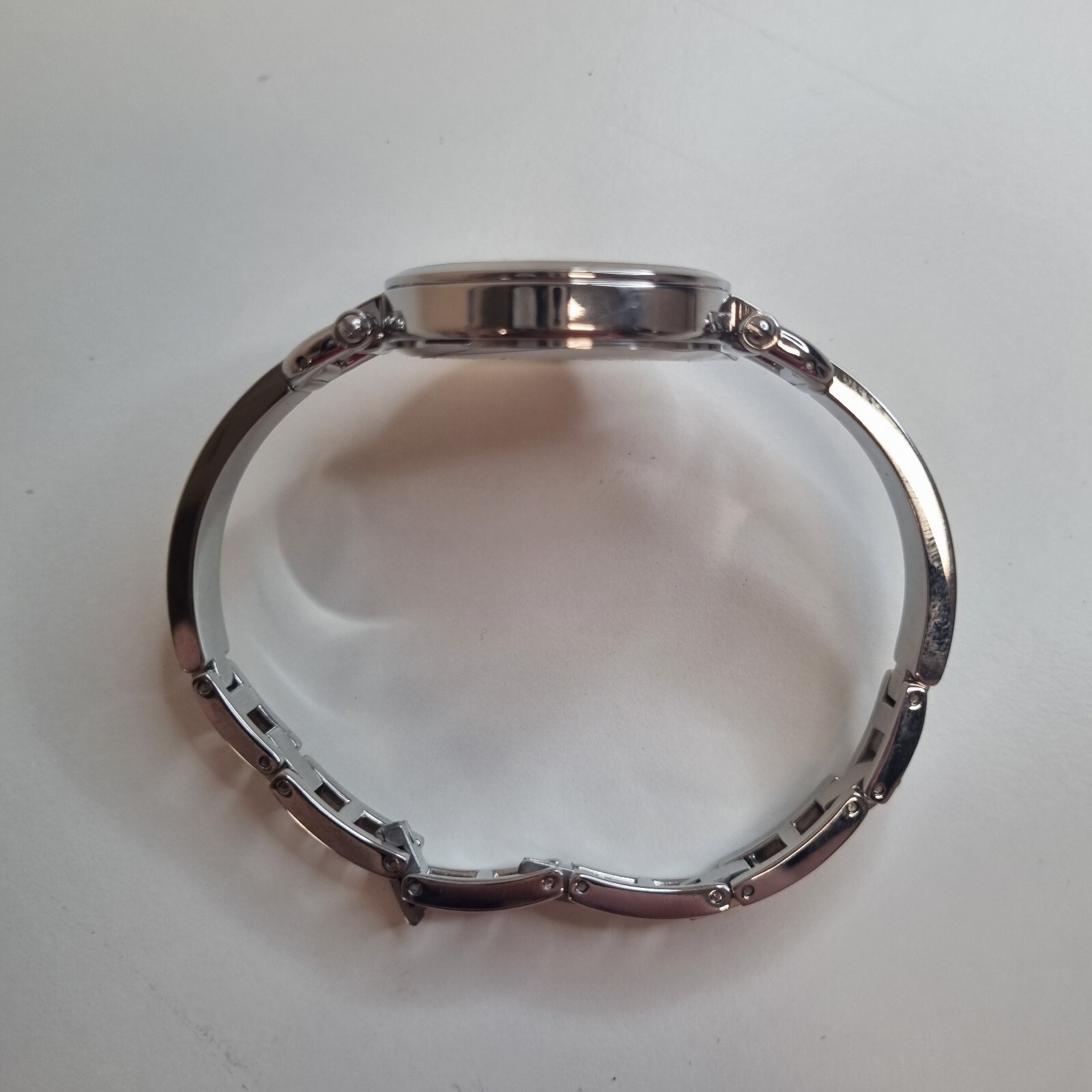 Christian Lacroix Silver Abstract Floral Ladies Watch New Old Stock N°8008410