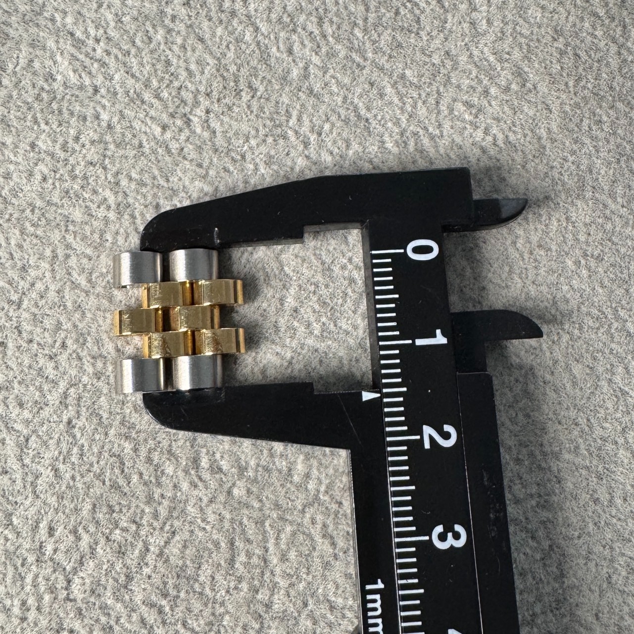 ROLEX 2Link for DATEJUST 16233 16013 YG×SS 15.5mm×5.5mm FZ8727