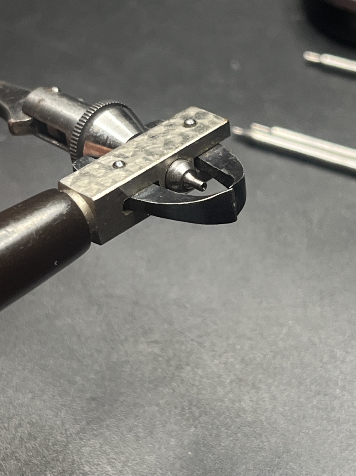 Vintage German Made Unbranded Watchmaker Roller And Hand Remover Tool (017)