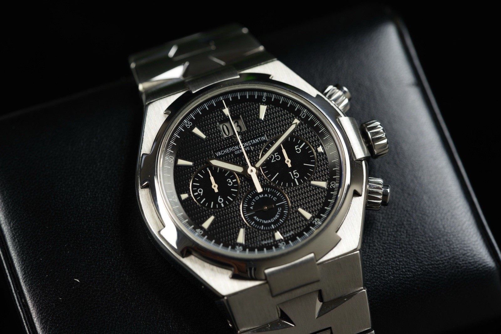 Vacheron Constantin Overseas Chronograph 42mm 49150/B01A-9097 | 2011 Papers