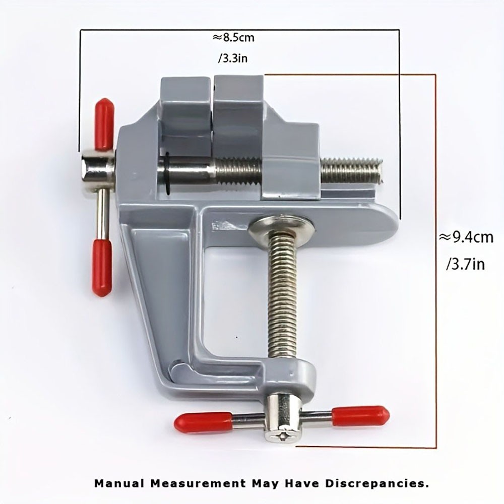Precise Heavy-Duty Clamp-Firm Adjustable Anti-Slip Precision Workbench Mini Vise