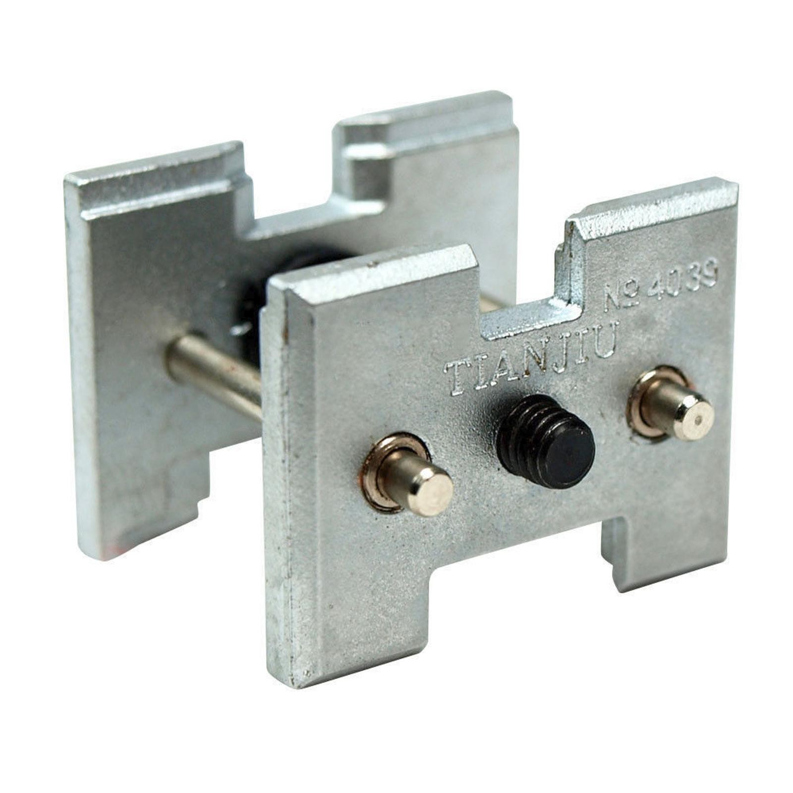 2 IN 1 Set #4039+#4040 Watch Movement Holder Metal Base Watchmaker Clamp