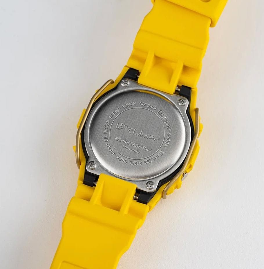 MOTHER × G-SHOCK 3rd Collaboration Model DW-5600MOT26-9JR Limited Yellow 2026