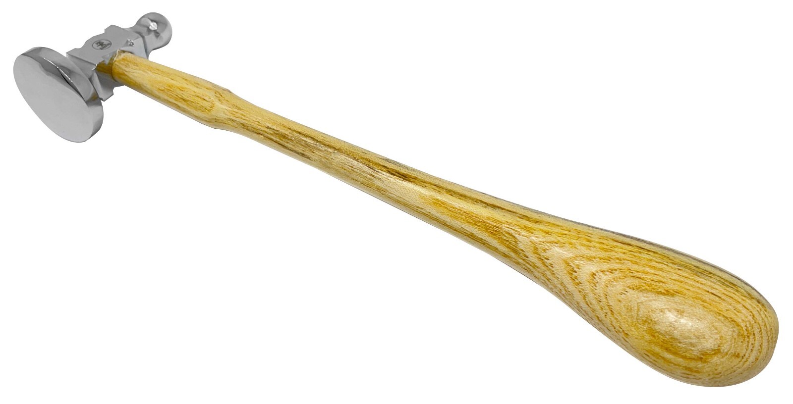 1-1/2″ Domed Face German-Style Chasing Hammer 11″ Length Jewelry Making Tool
